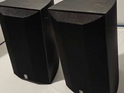 Yamaha NS-AP6500F Bookshelf Speakers – 6.5" 2-Way – Tested – Pair