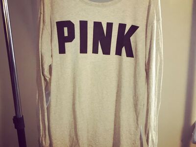 XS pink Victoria secret long sleeve