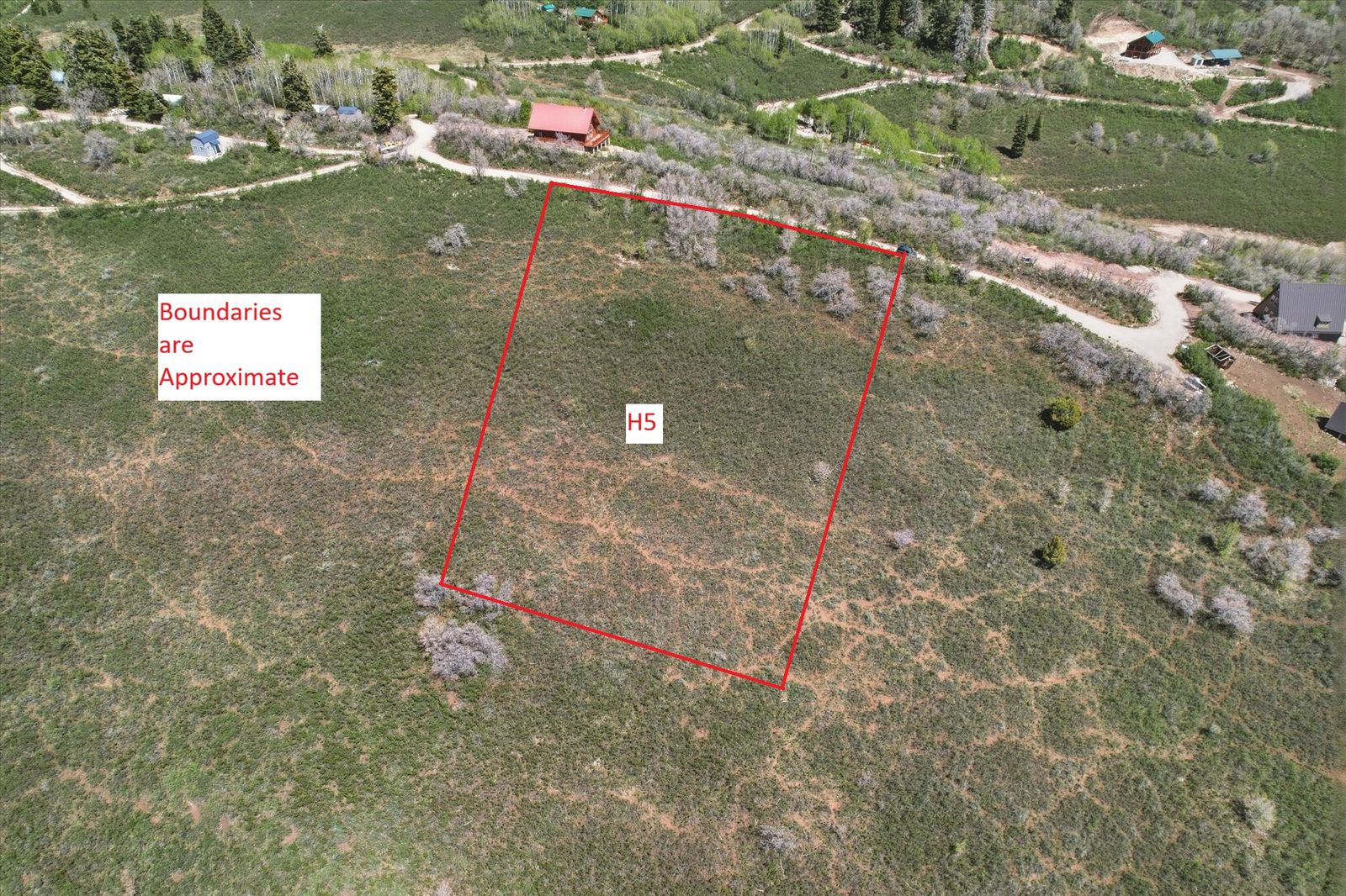 1.43 Acre Buildable Lot H5 in the Recreational Portion of Skyline Mountain Resort