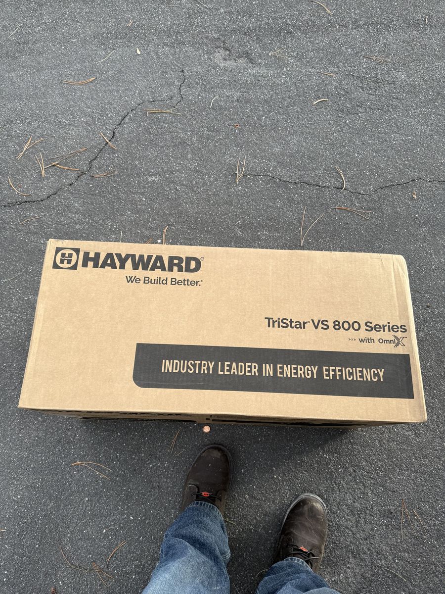 Hayward TriStar VS 800 series w/ OmniX