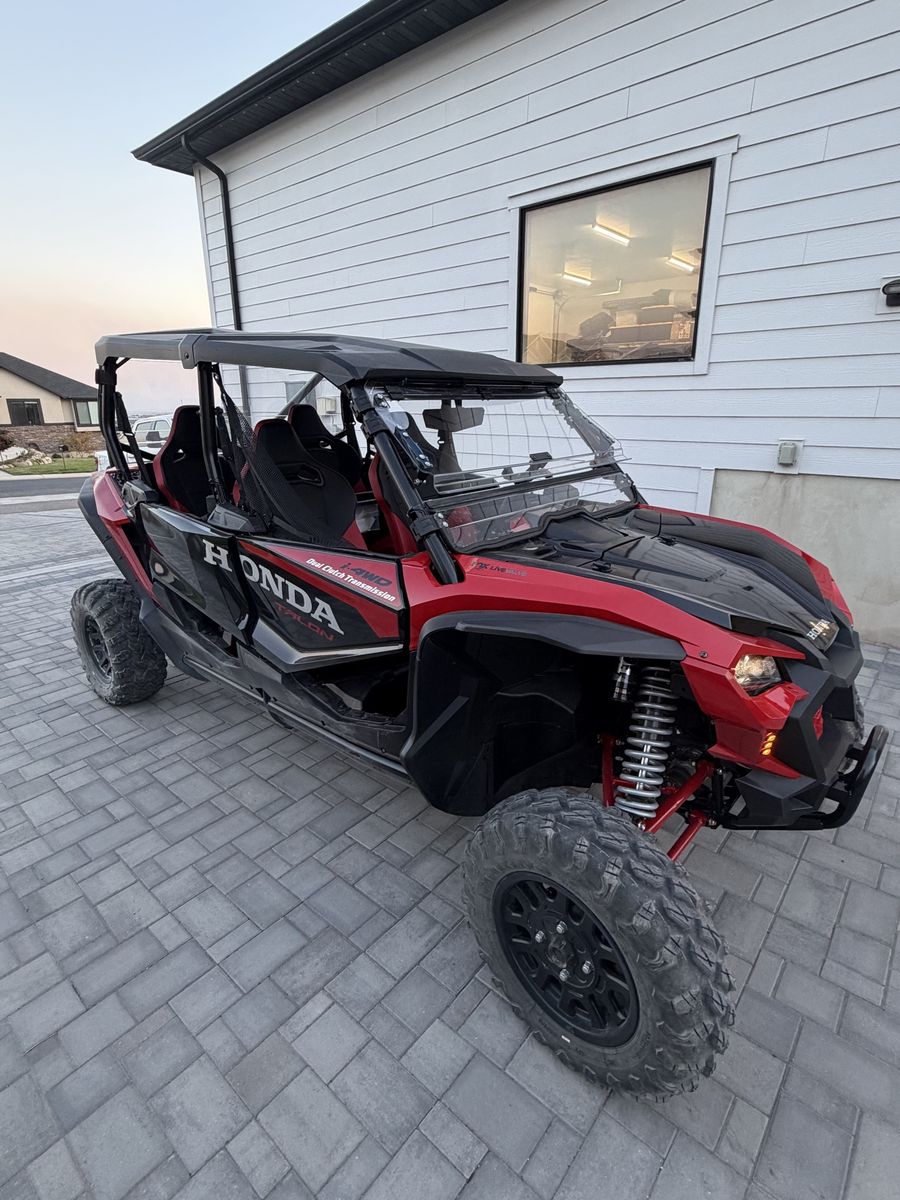 2023 Honda Talon Fox Live Valve