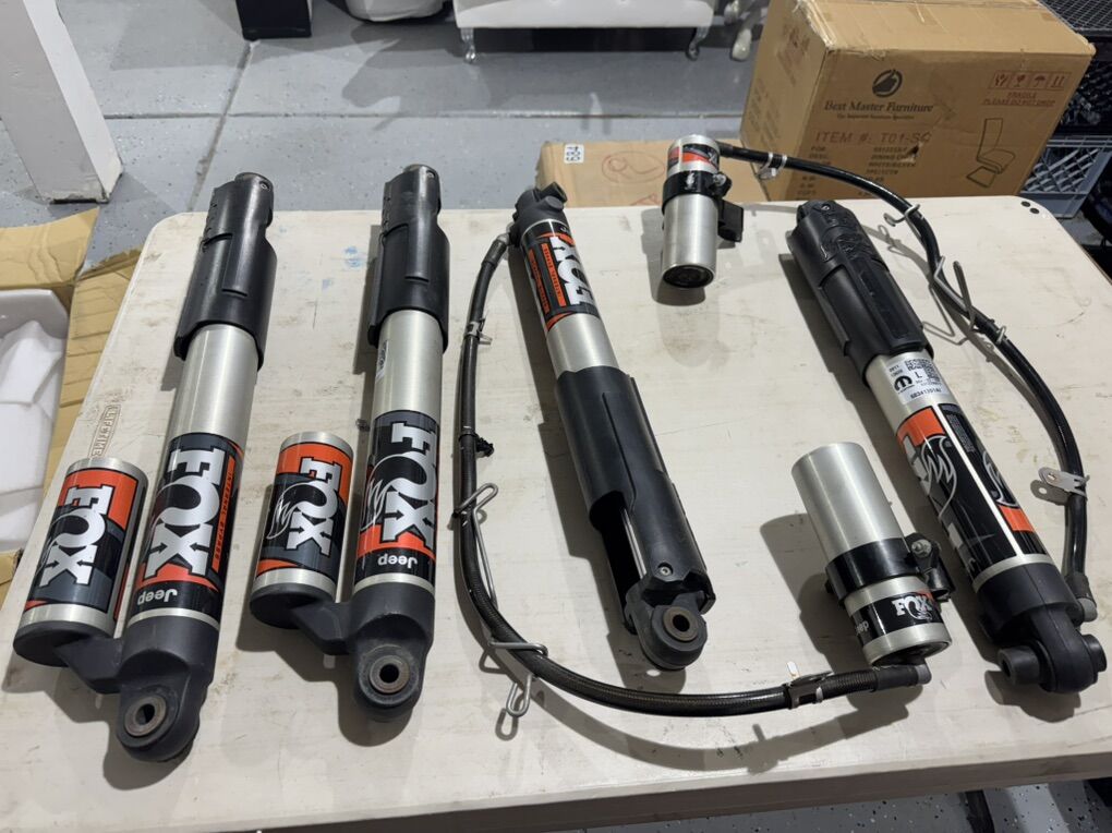 Fox Shocks For Jeep Gladiator