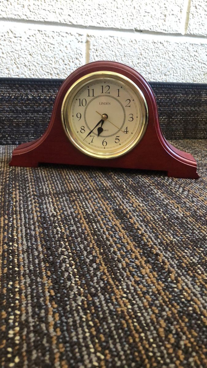 Linden Mantel Clock