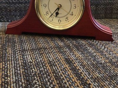 Linden Mantel Clock