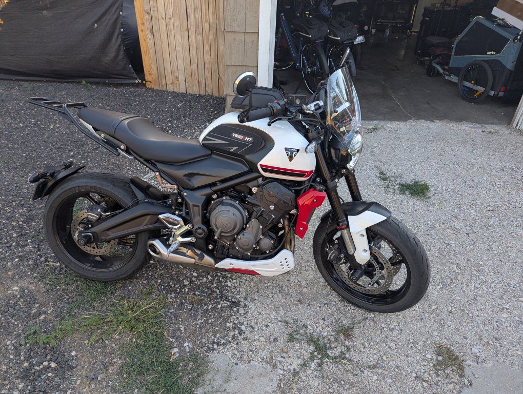 2022 Triumph Trident 660