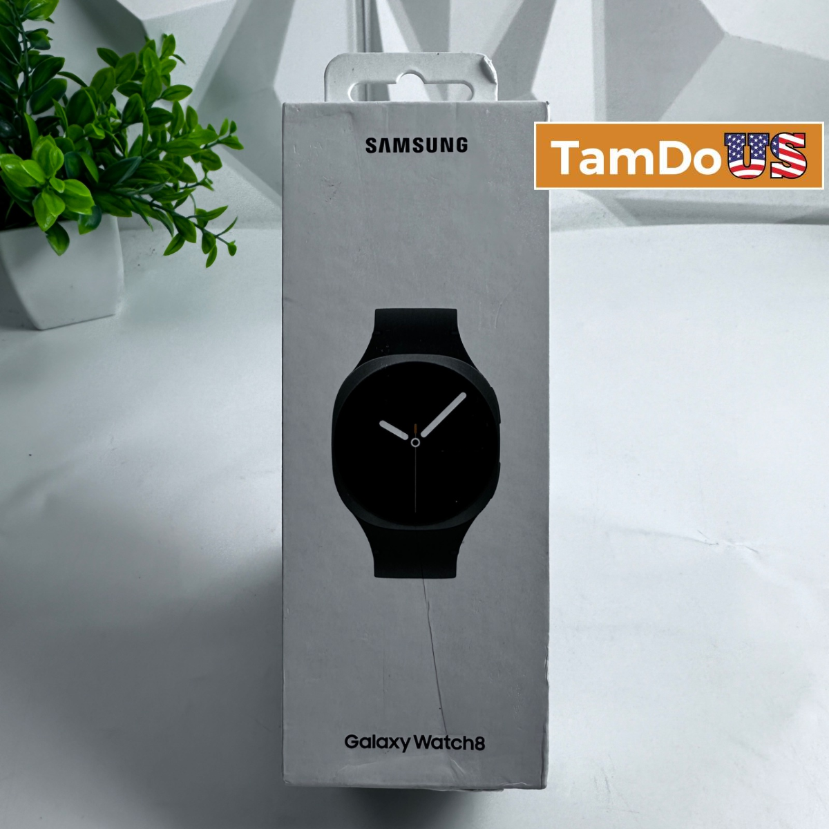 Samsung Galaxy Watch8 SM-L335U (44mm, LTE) Smart Watch, Standard Strap M/L