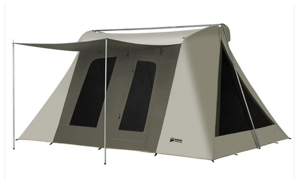 Kodiak Canvas Flex Bow Tents Like New Read Ad