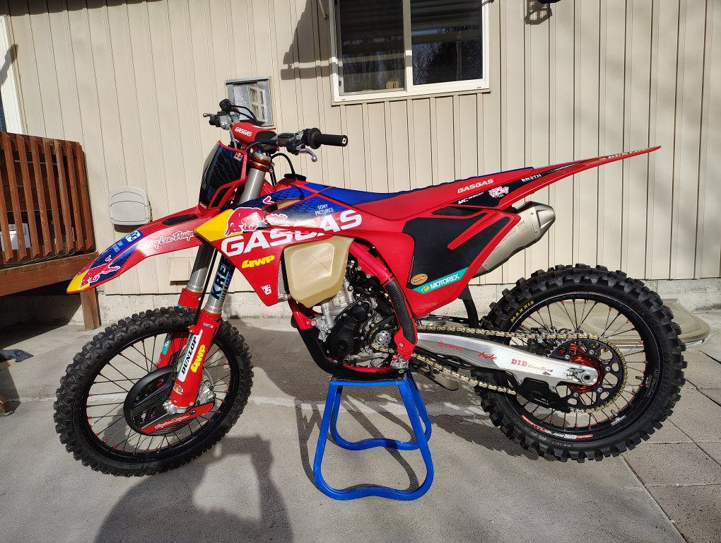 2024.5 GasGas MC 250F Factory Edition