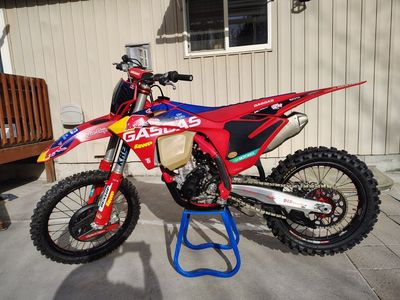 2024.5 GasGas MC 250F Factory Edition