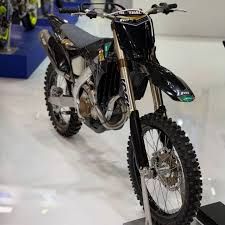 2026 tm Racing 2026 tm racing en 300 fi demo model – black with black wheels