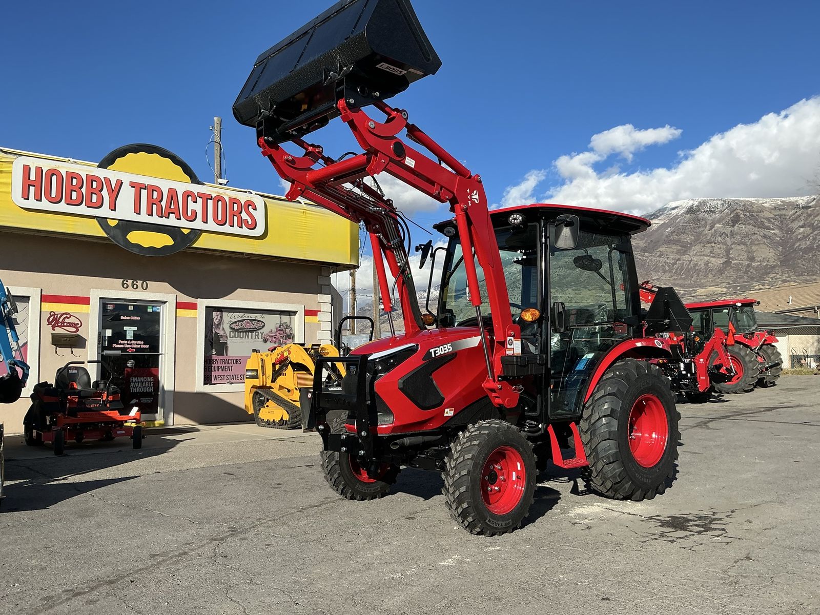 TYM T3035CH Tractor And Loader
