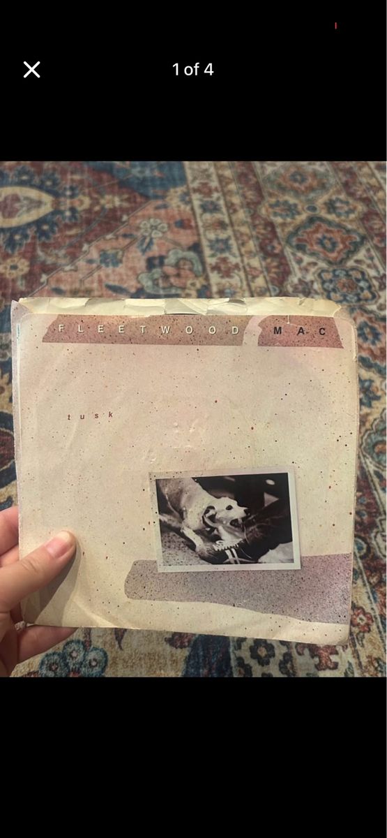 Fleetwood Mac Tusk Single