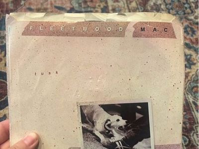 Fleetwood Mac Tusk Single