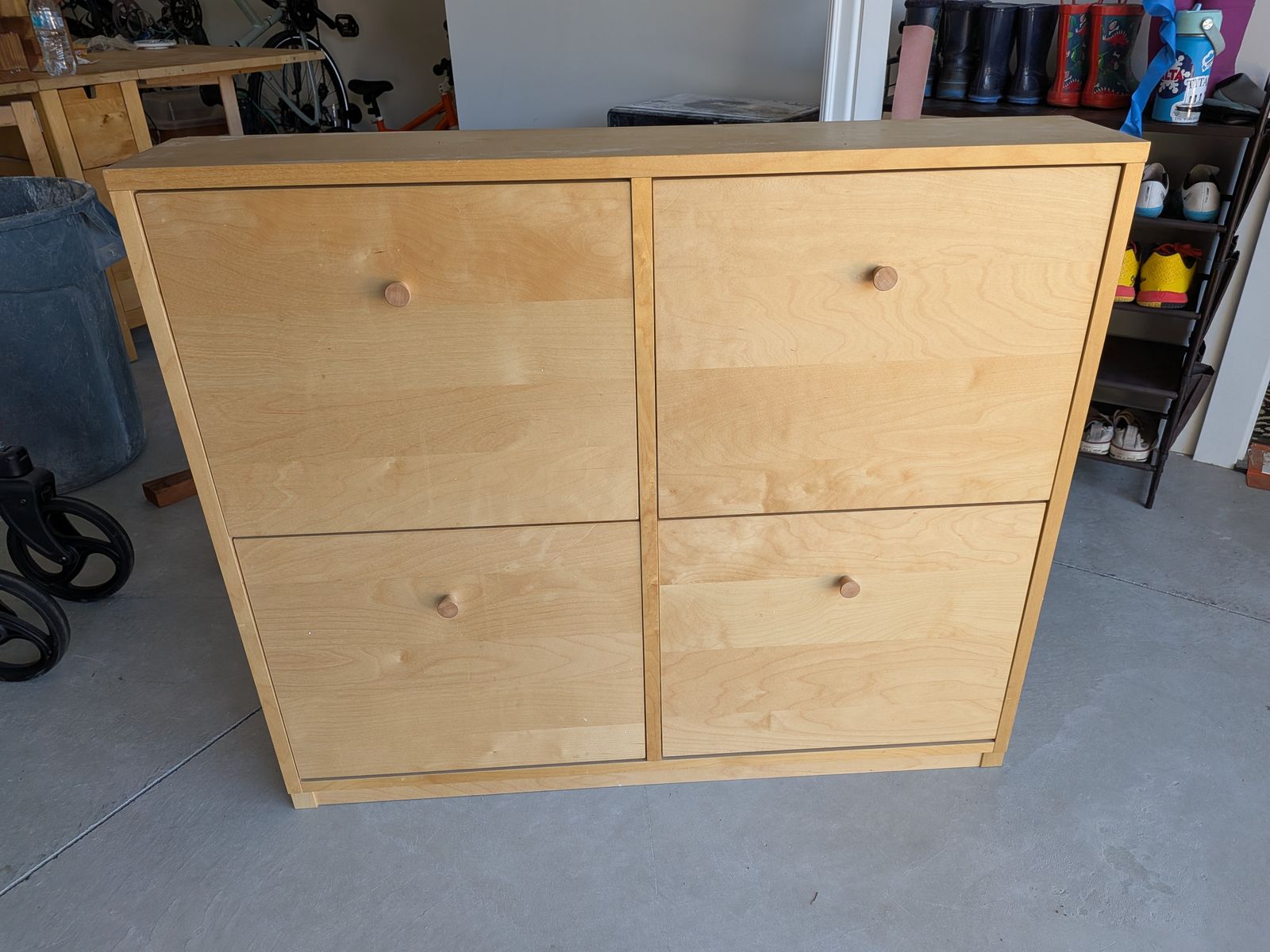 Ikea shoe cabinet