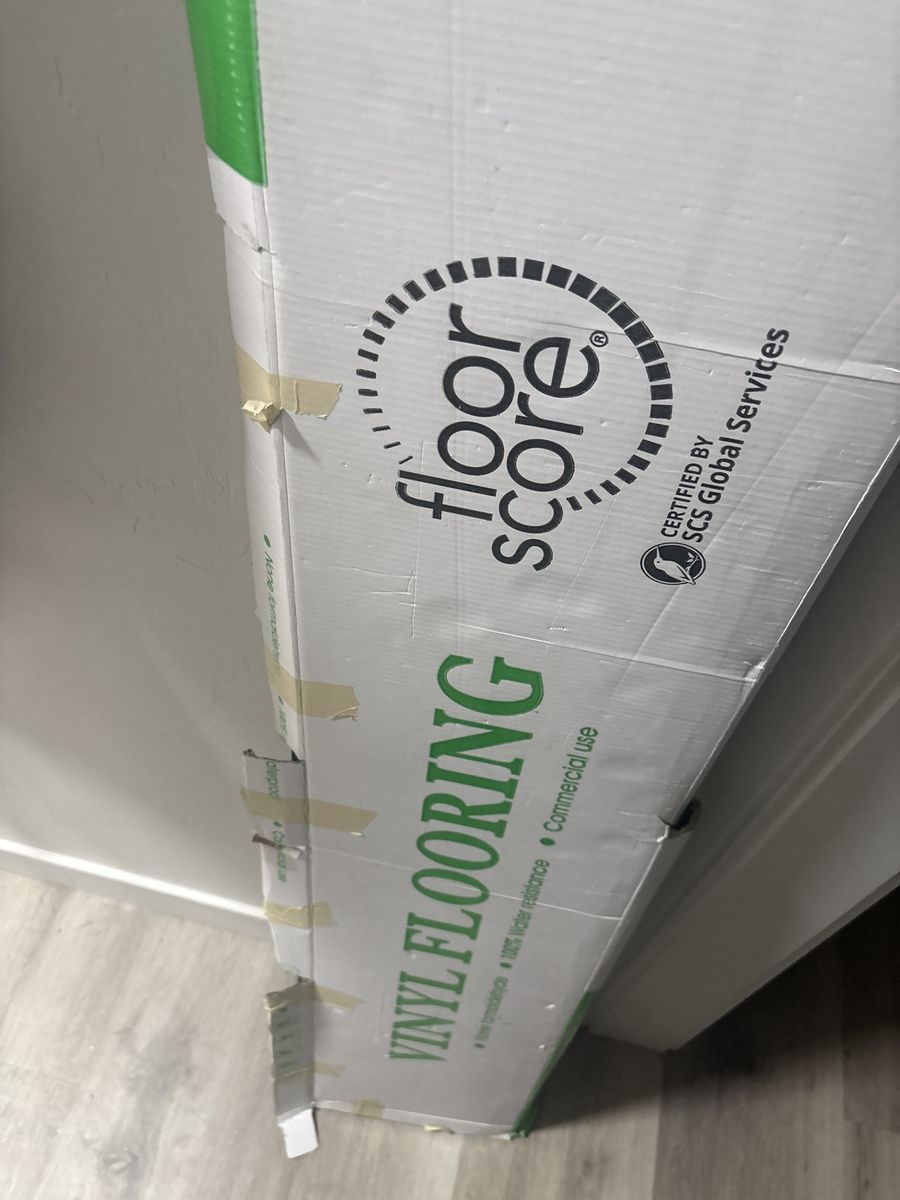 Vinyl flooring