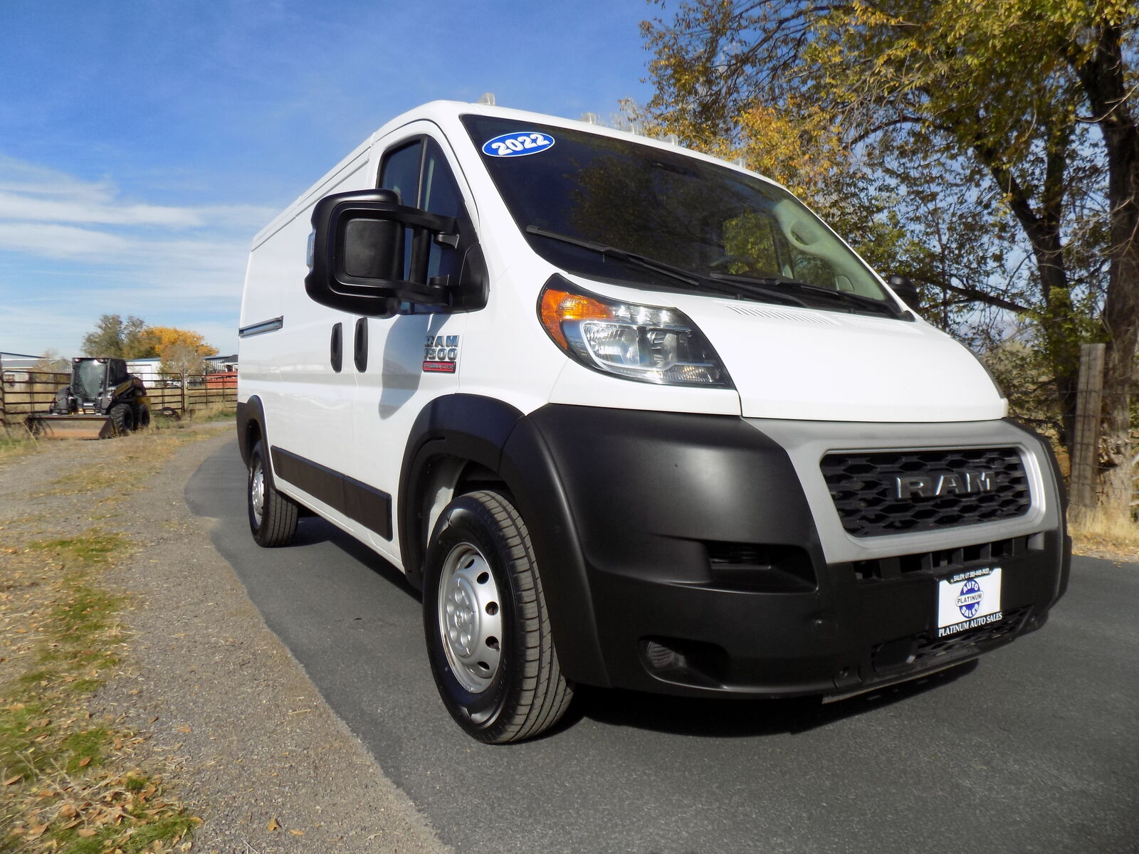 2022 RAM PROMASTER 1500 136 WB