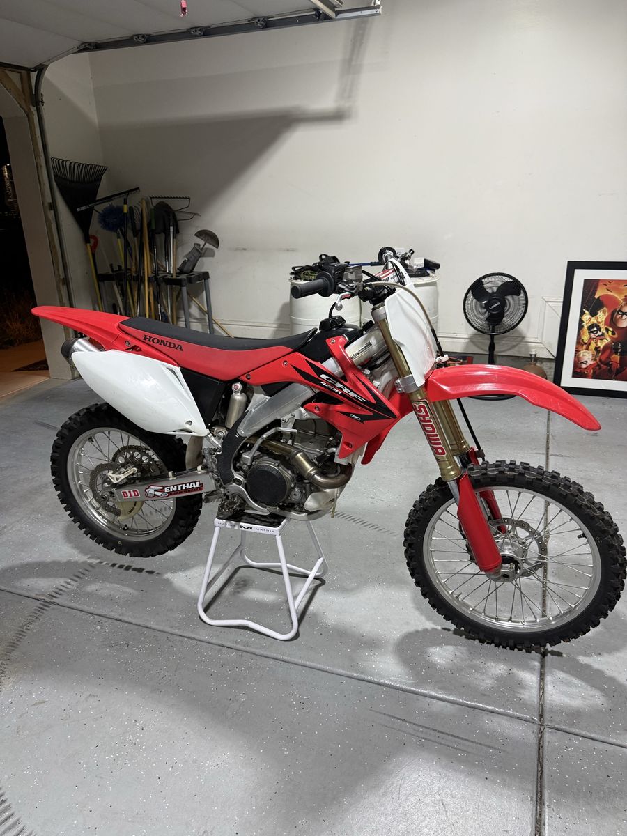 2006 Honda CRF 450 F CRF450 CRF450F