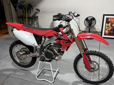2006 Honda CRF 450 F CRF450 CRF450F
