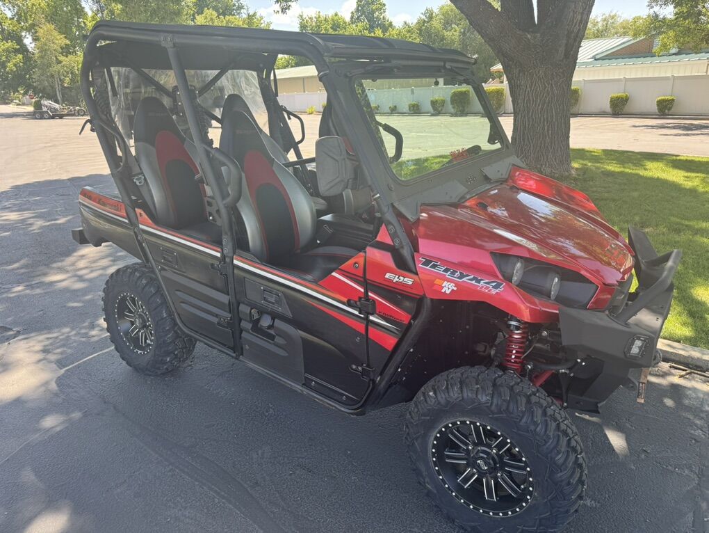 2016 Kawasaki Teryx 4 LE