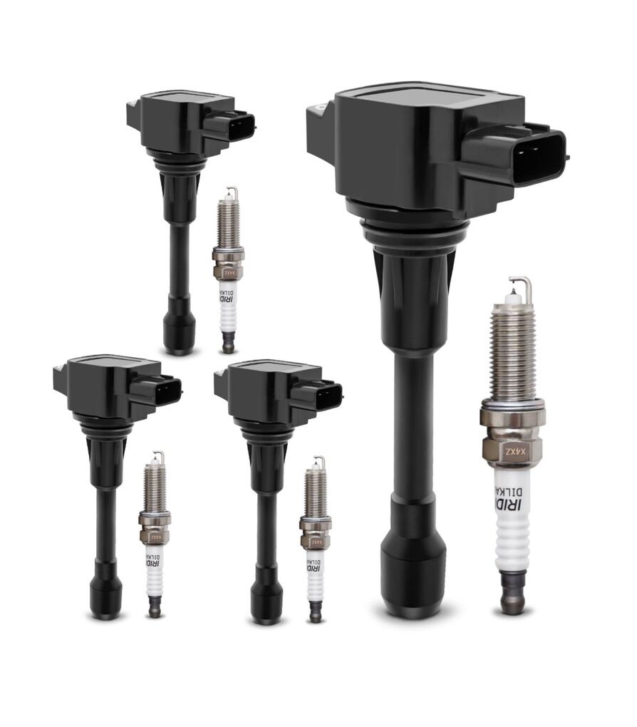 Ignition Coil And Plugs Nissan Altima And More