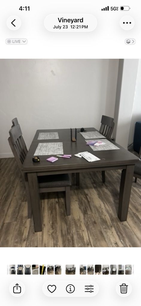 Kitchen Table, Chairs, And Barstools