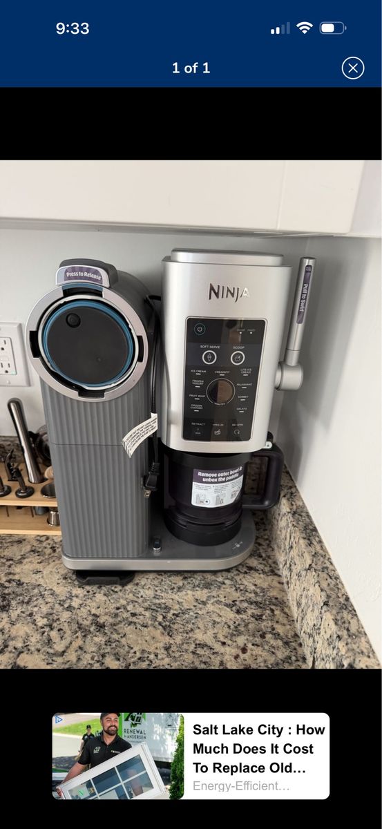 Ninja creamer 