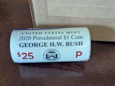 Bush Dollar Coin