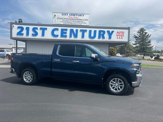 2019 Chevrolet Silverado 1500 LTZ