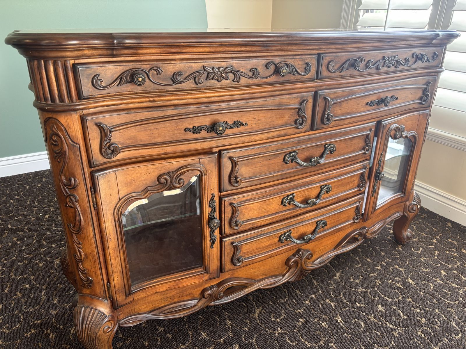 Beautiful Vintage Michael Amini Signature Series Buffet
