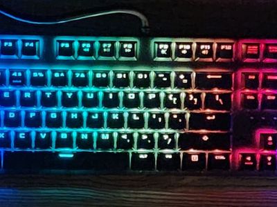 ASUS TUF Gaming Keyboard