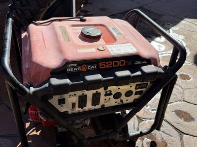 Echo Bearcat 5200 Watt Generetor