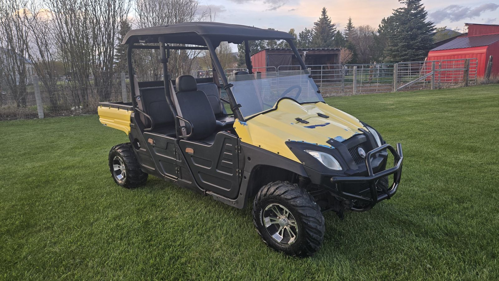 2013 Pitster Pro 5-seat side-by-side UTV