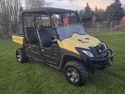 2013 Pitster Pro 5-seat side-by-side UTV