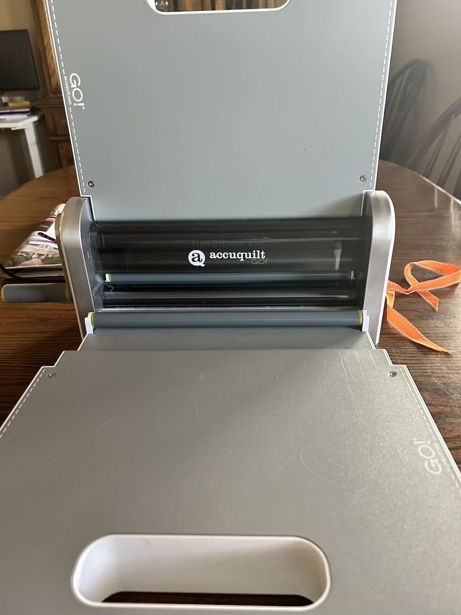 AccuQuilt GO! Fabric Cutter Manual Quilting & Fabric Die Cutting Machine