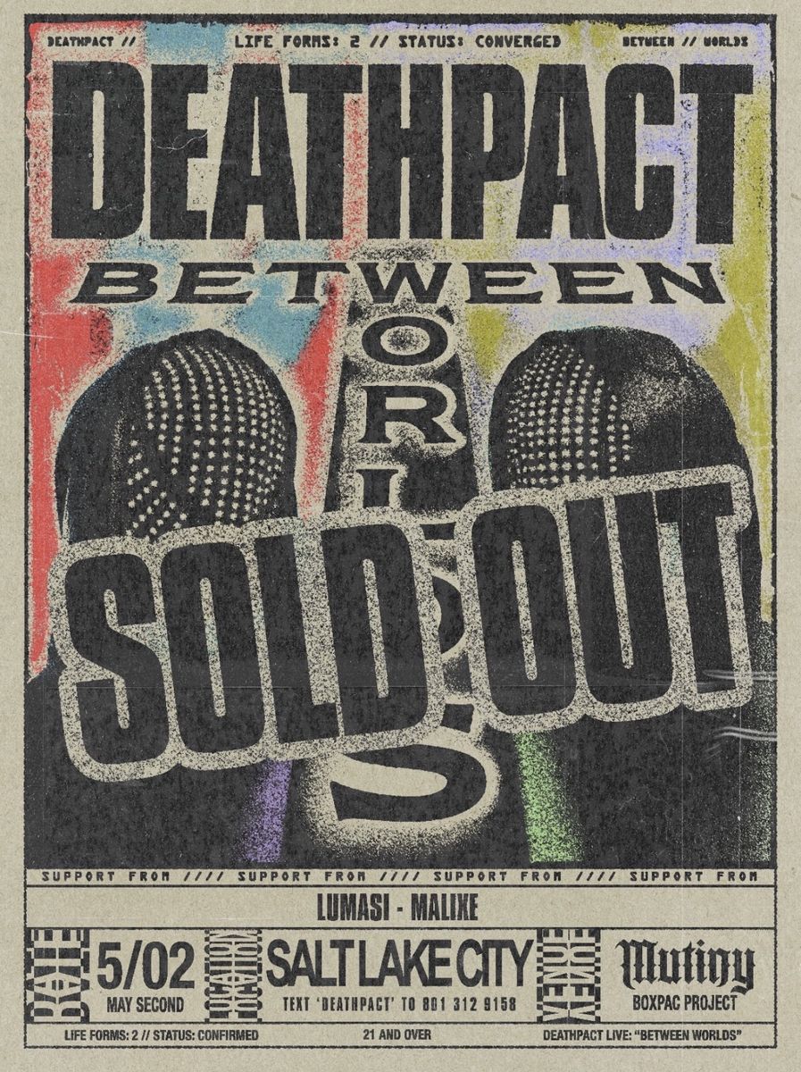 Deathpact - Mutiny Boxpac concert