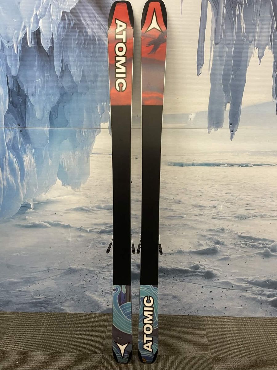 Atomic Bent 90 184cm Skis w/ Atomic Strive 11 Bindings Lightly Used 2026