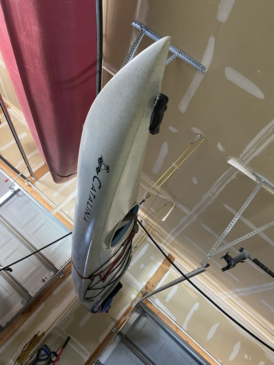 Catalina Kayak with Carlisle Paddle