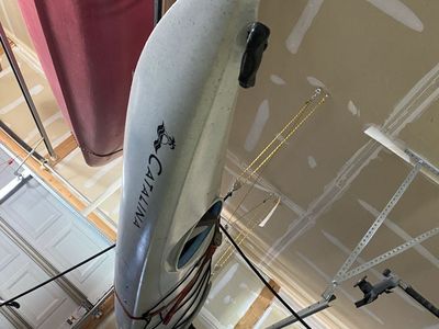 Catalina Kayak with Carlisle Paddle