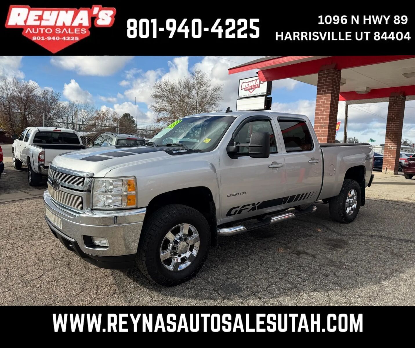 2011 CHEVROLET SILVERADO 2500HD LTZ