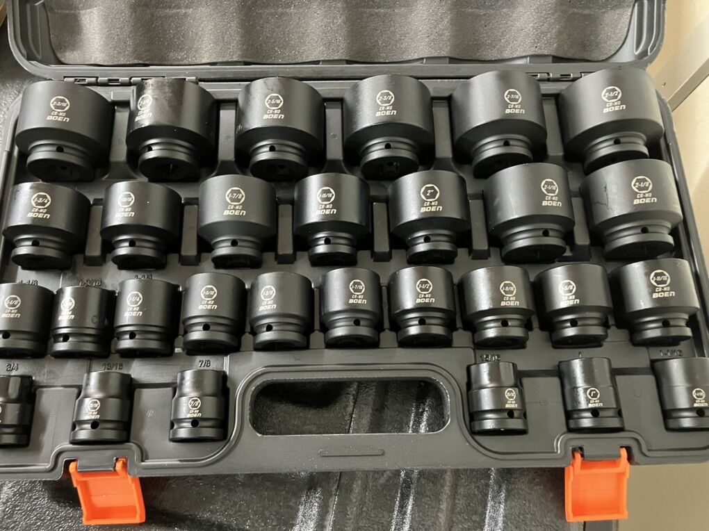 Boen 3/4 Drive Inpact Socket Set