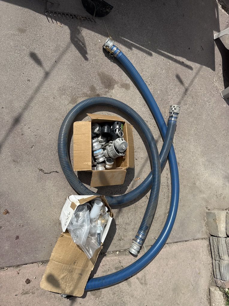 Cam Lock and plumbing parts