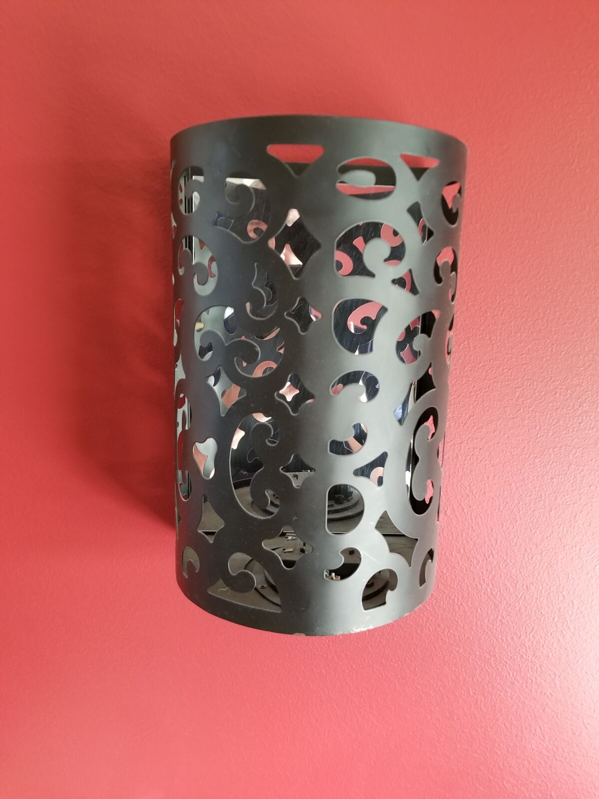 Pair of Wall Candle Sconces