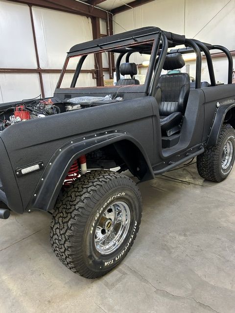 1971 Ford Bronco Jeep
