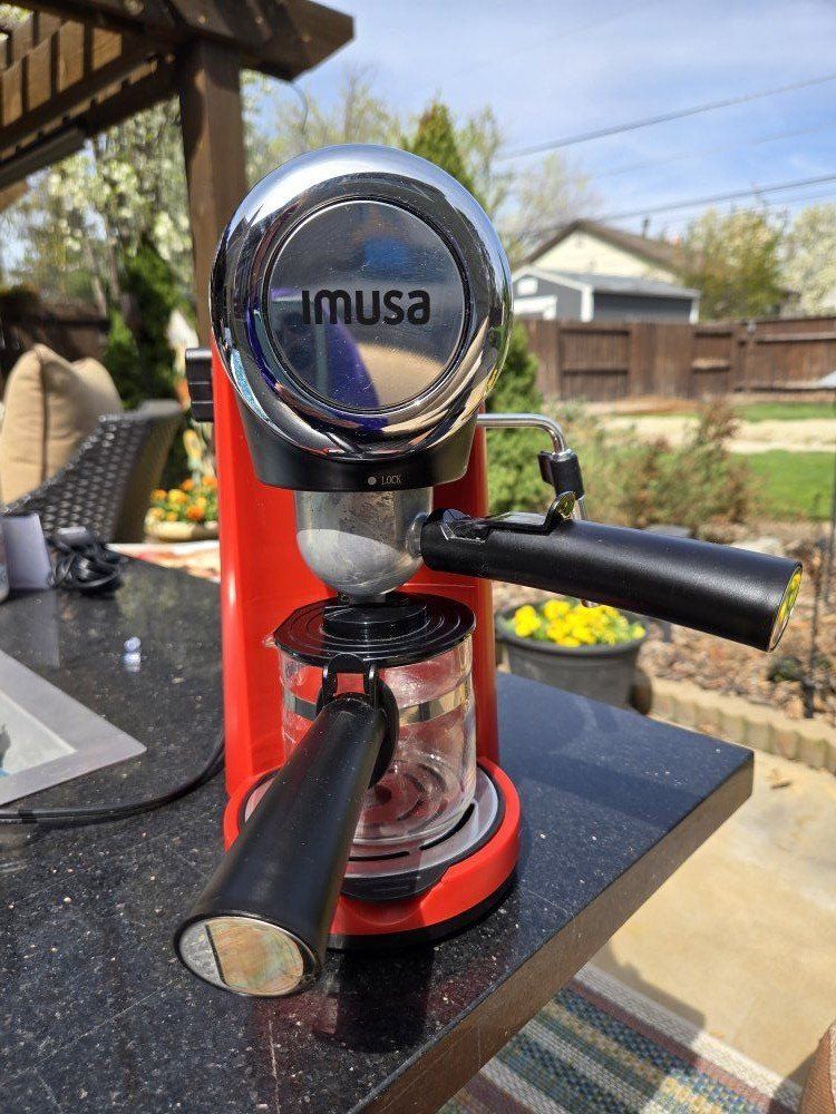 IMUSA Espresso/Cappuccino Machine