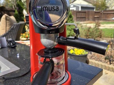 IMUSA Espresso/Cappuccino Machine