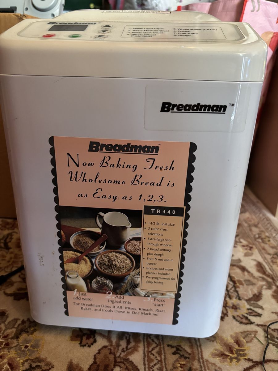 Redman bread maker
