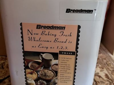 Redman bread maker
