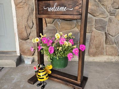 Hanging basket Planter Holder