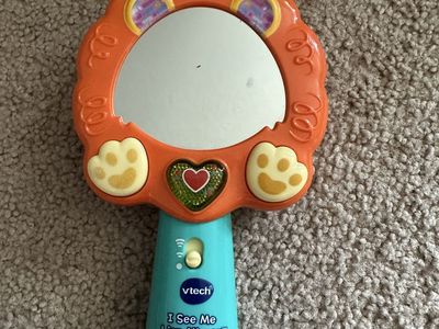 Vtech laugh and learn lion mirror