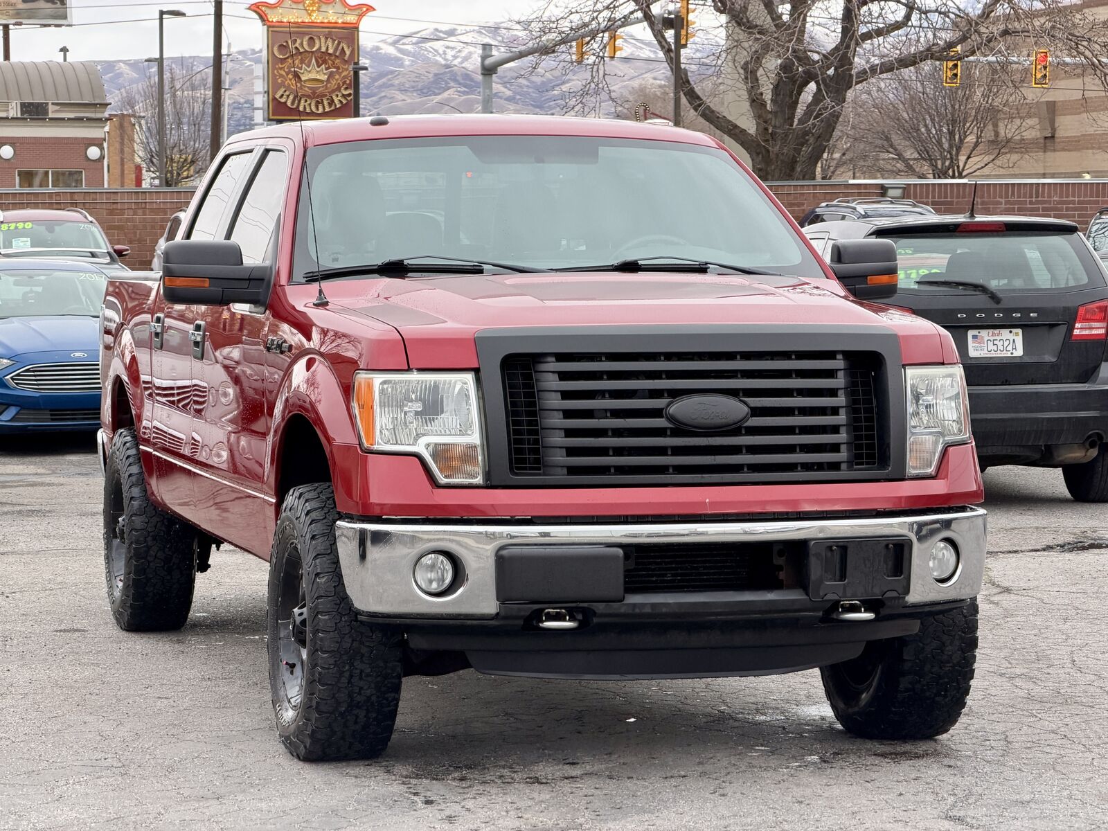 2011 FORD F150 XLT
